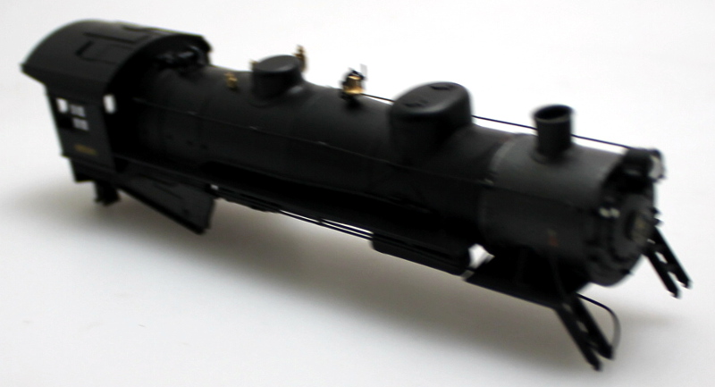 (image for) LOCO SHELL #4508 (HO 2-8-2 DCC SOUND)